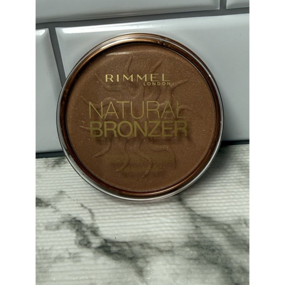 Rimmel London Natural Bronzer 027 Sundance‎ Waterproof Long Wear Pressed